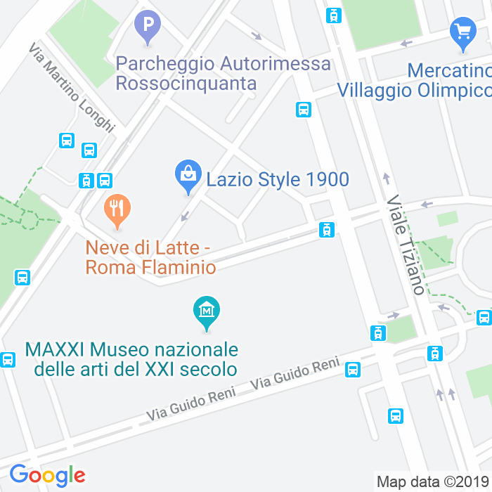 CAP di Via Masaccio a Roma