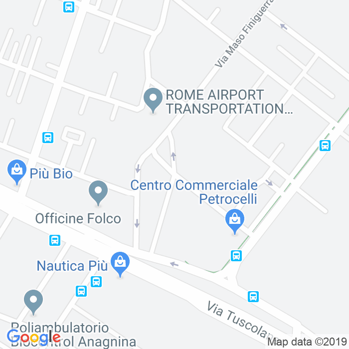 CAP di Via Massimo Severo Giannini a Roma