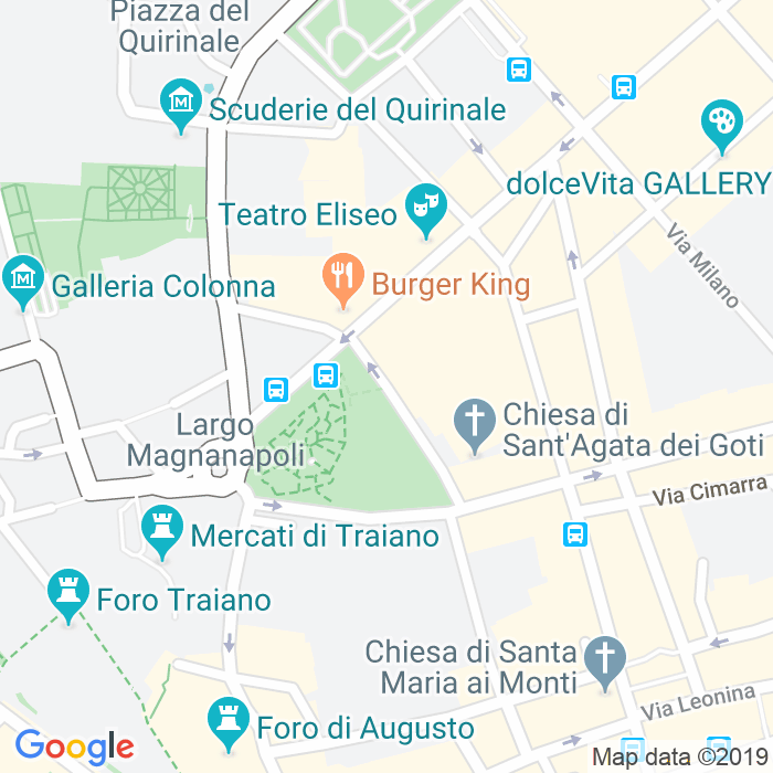 CAP di Via Mazzarino Santo a Roma