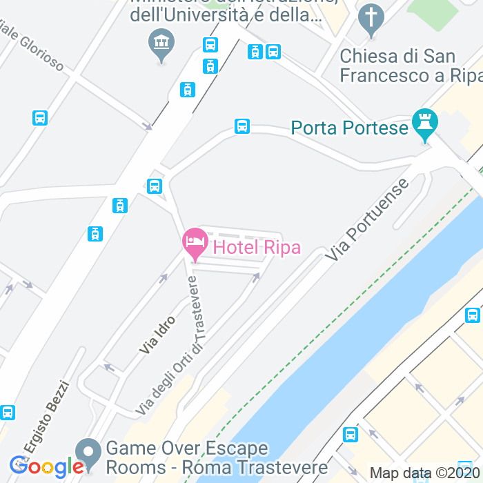 CAP di Via Michele Carcani a Roma