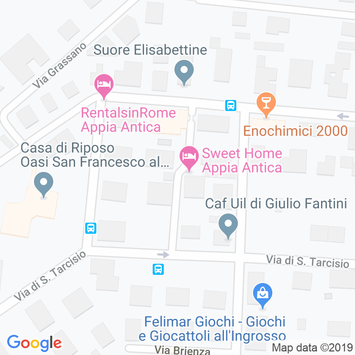CAP di Via Moliterno a Roma