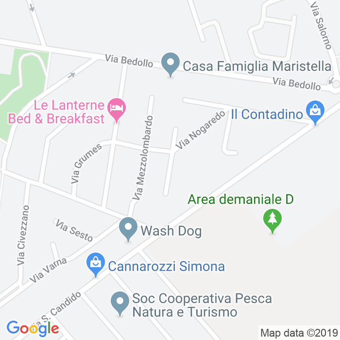 CAP di Via Monclassico a Roma