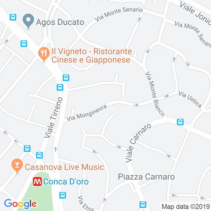 CAP di Via Monginevra a Roma