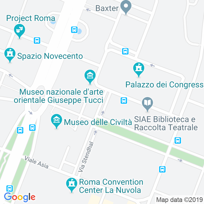 CAP di Via Montaigne a Roma