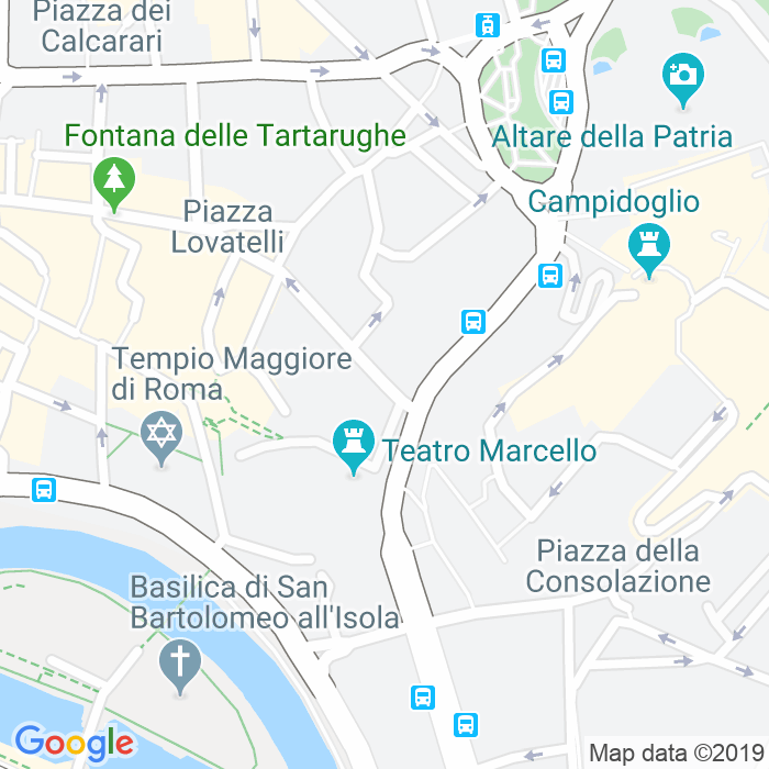 CAP di Via Montanara a Roma