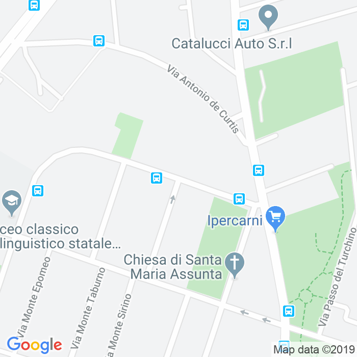 CAP di Via Monte Calvo a Roma
