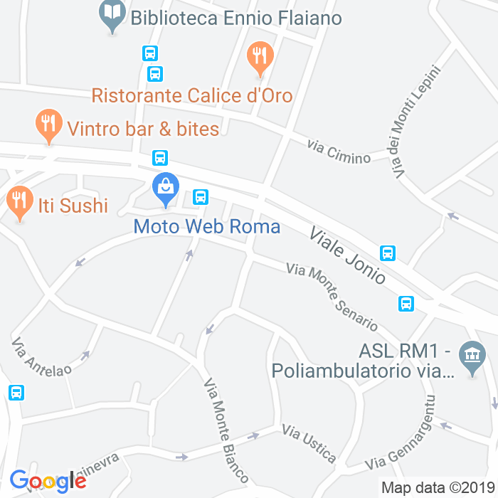 CAP di Via Monte Cassino a Roma
