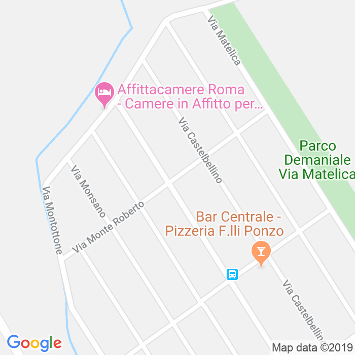 CAP di Via Monte Roberto a Roma