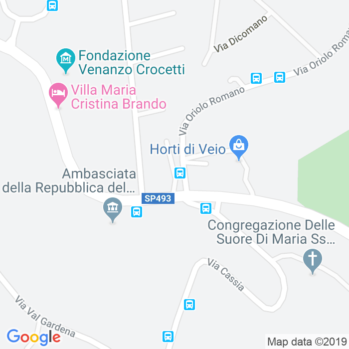 CAP di Via Monte Virginio a Roma