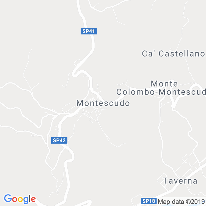CAP di Via Montescudo a Roma
