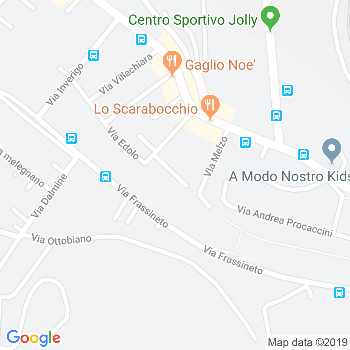 CAP di Via Montu'Beccaria a Roma