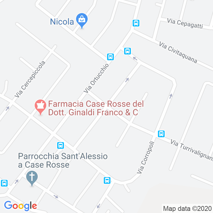 CAP di Via Morro D'Oro a Roma