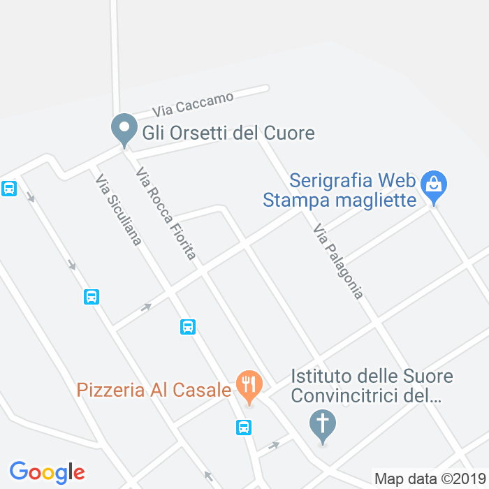 CAP di Via Motta Sant'Anastasia a Roma