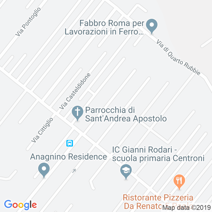 CAP di Via Motteggiana a Roma