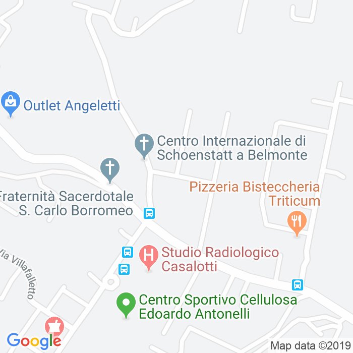 CAP di Via Murazzano a Roma