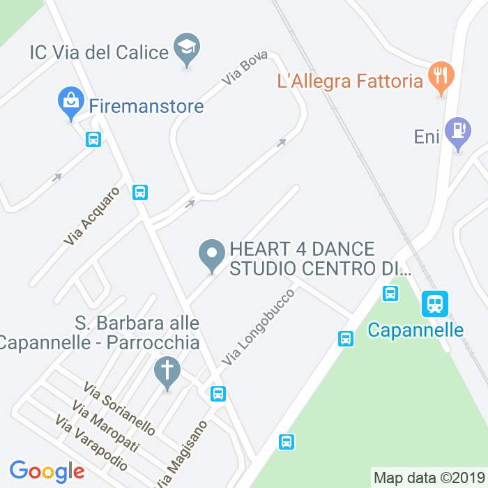 CAP di Via Muro Lucano a Roma