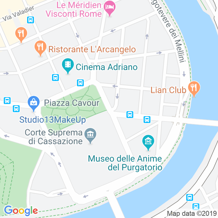 CAP di Via Muzio Clementi a Roma