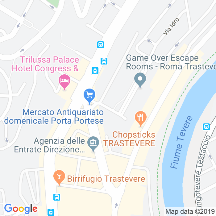 CAP di Via Napoleone Parboni a Roma