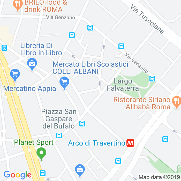 CAP di Via Nemi a Roma
