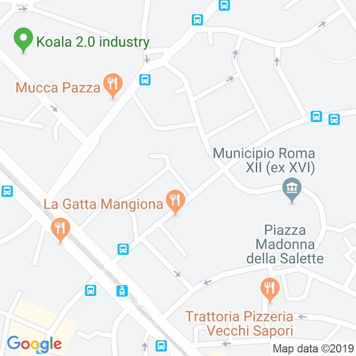 CAP di Via Nicola Corsi a Roma