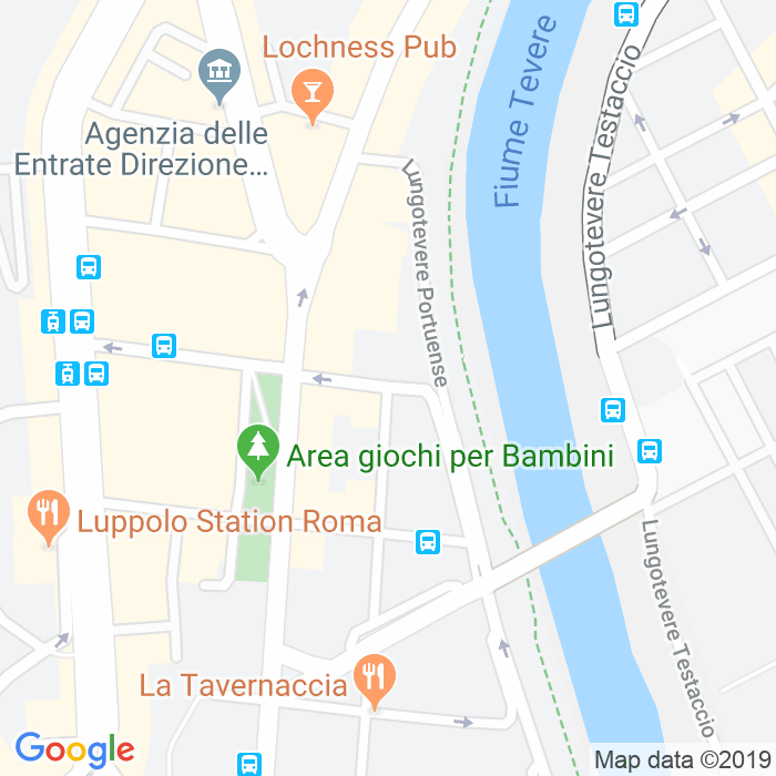 CAP di Via Nicolo'Bettoni a Roma