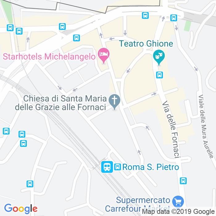 CAP di Via Nicolo'Iii a Roma