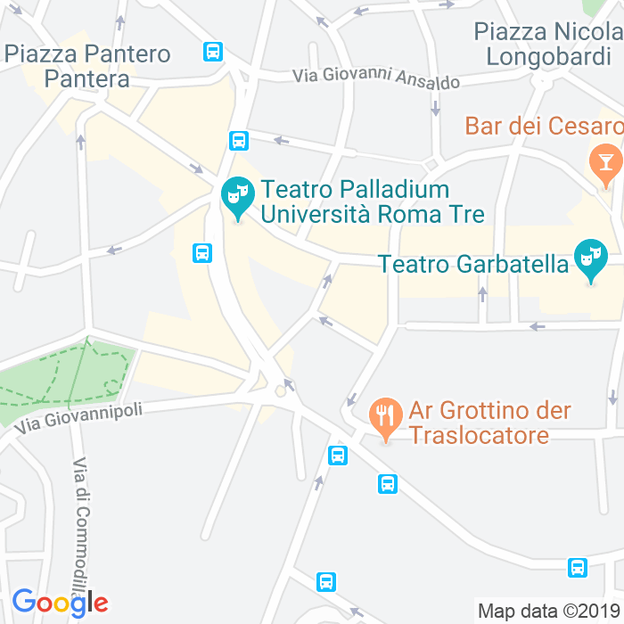 CAP di Via Nicolo'Odero a Roma