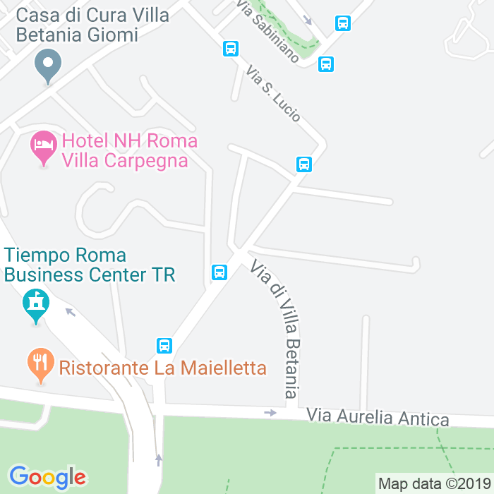 CAP di Via Nicolo'Piccolomini a Roma