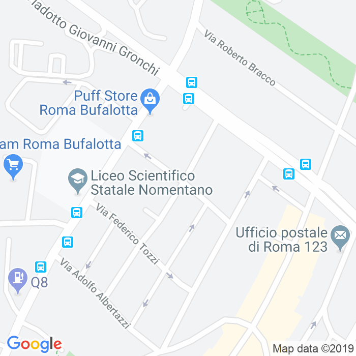 CAP di Via Nino Martoglio a Roma
