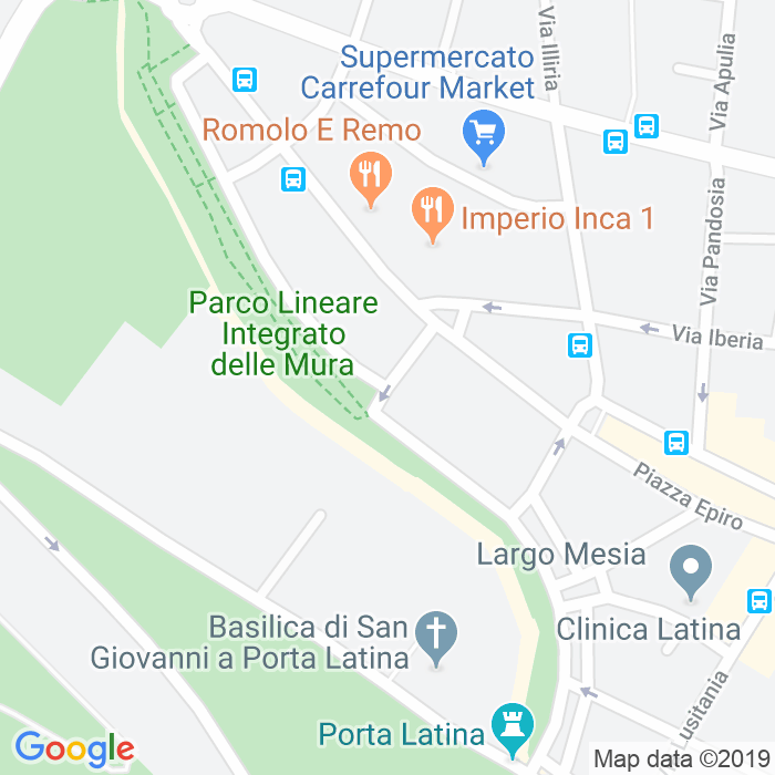 CAP di Via Numidia a Roma