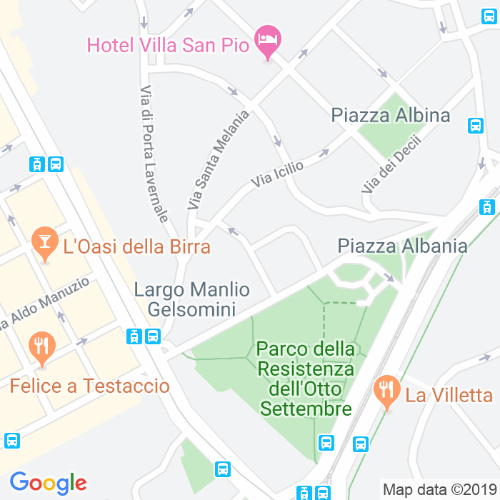 CAP di Via Oddone Di Cluny a Roma