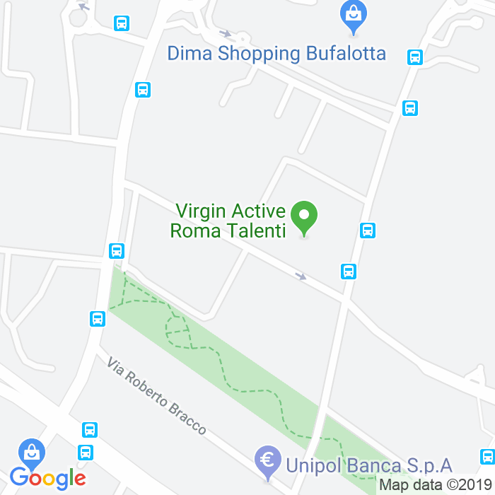 CAP di Via Olindo Guerrini a Roma