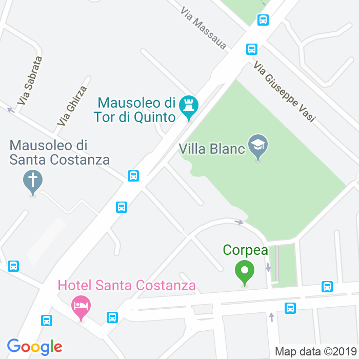 CAP di Via Onofrio Panvinio a Roma