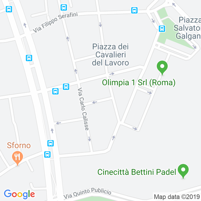 CAP di Via Oronzo Quarta a Roma