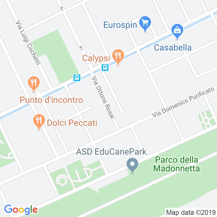 CAP di Via Ottone Rosai a Roma