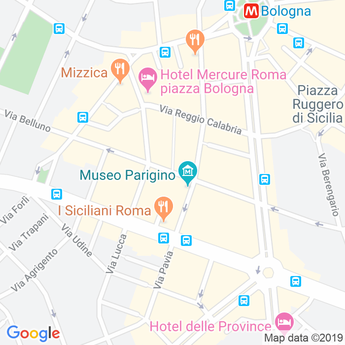 CAP di Via Padova a Roma