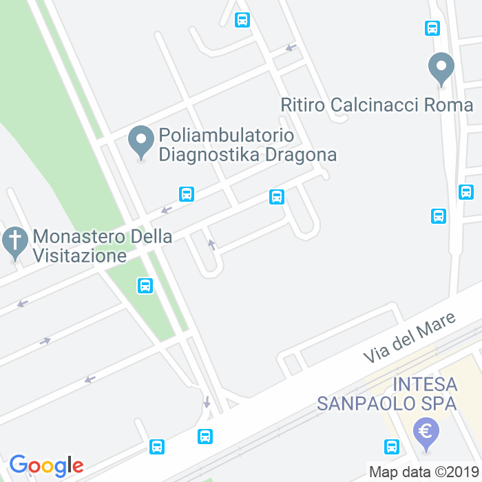 CAP di Via Padre Fortunato Scipioni a Roma