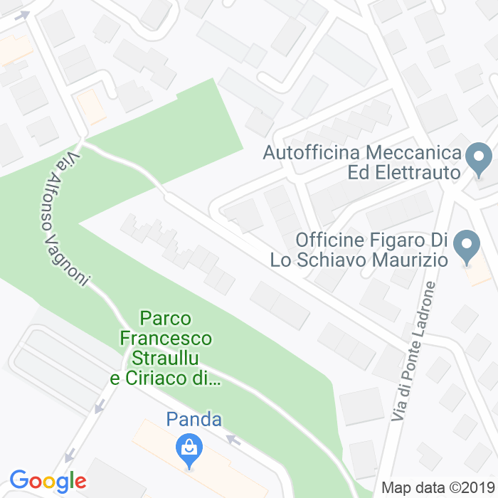 CAP di Via Padre Mariano Da Torino a Roma