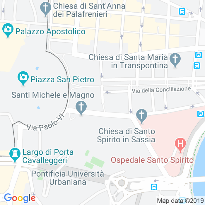 ▷ CAP di Via Padre Pancrazio Pfeiffer a Roma 