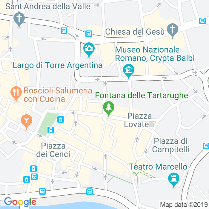 CAP di Via Paganica a Roma