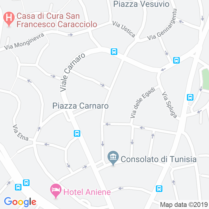 CAP di Via Panaria a Roma