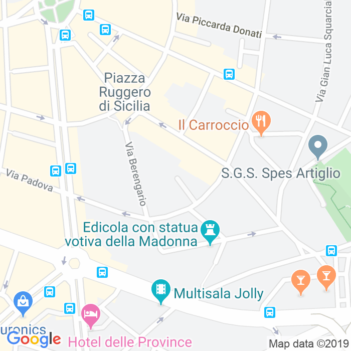 CAP di Via Pandolfo I a Roma