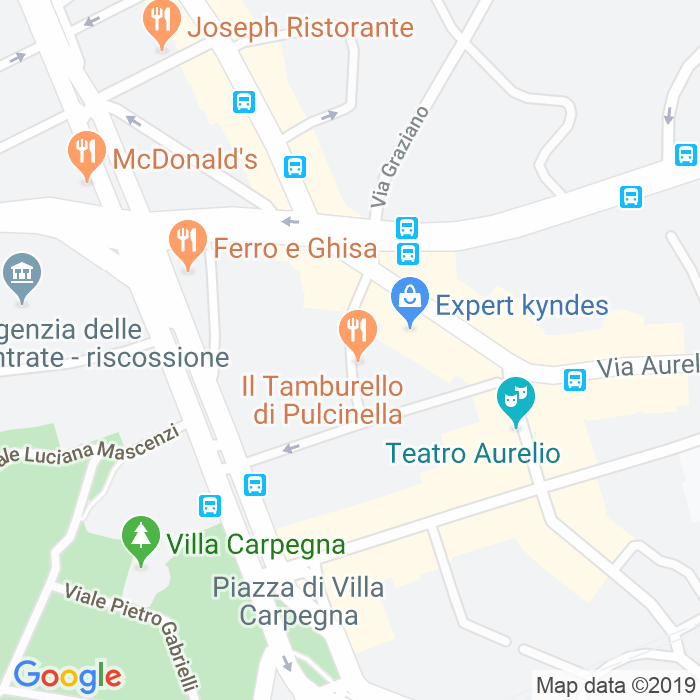CAP di Via Pasquale Fiore a Roma