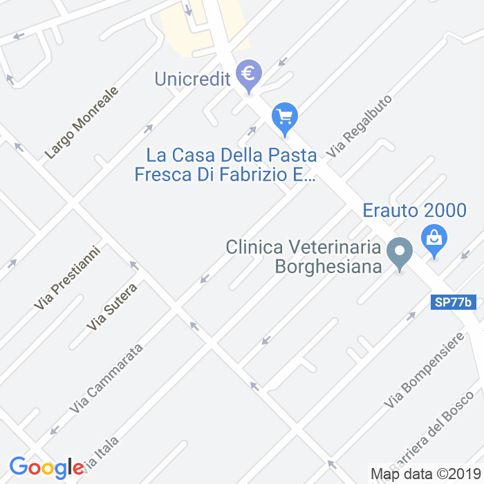 CAP di Via Paterno a Roma