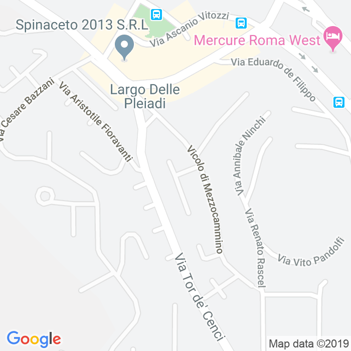 CAP di Via Pegaso a Roma