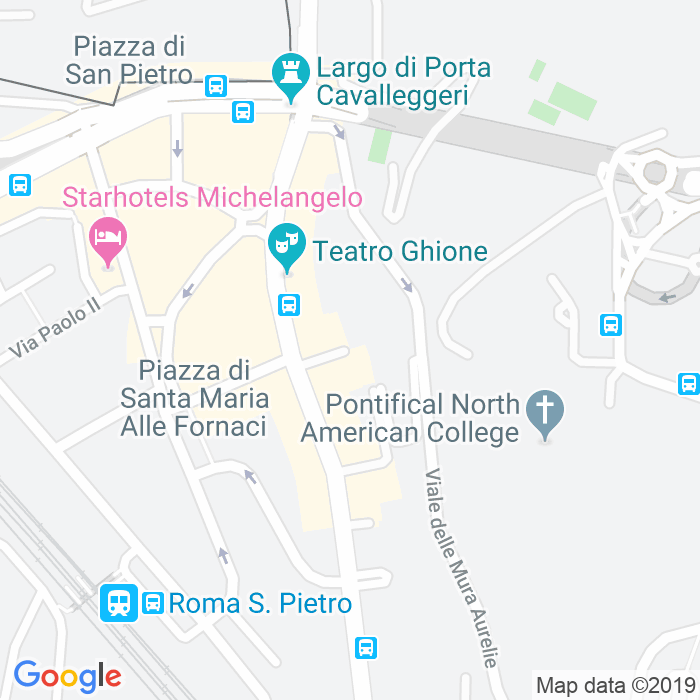 CAP di Via Pelagio I a Roma