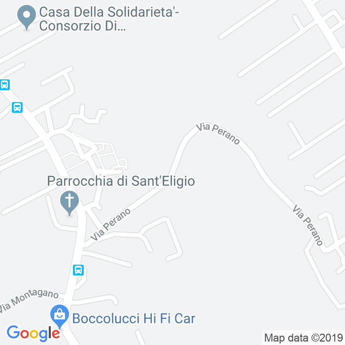 CAP di Via Perano a Roma