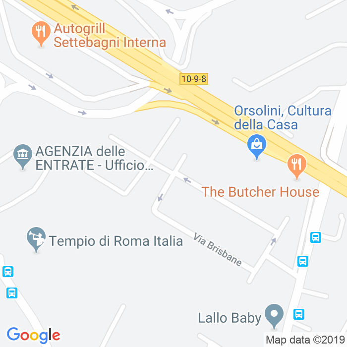 CAP di Via Perth a Roma