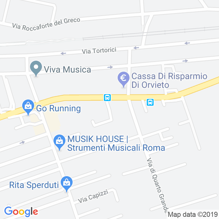 CAP di Via Petrosino a Roma