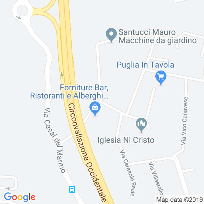 CAP di Via Pian Del Marmo a Roma